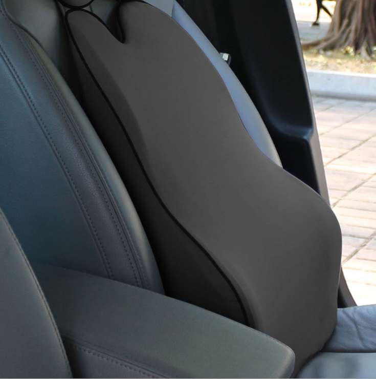 DriveComfort™ Ergonomic Car Seat Set - Neck & Lumbar Support
