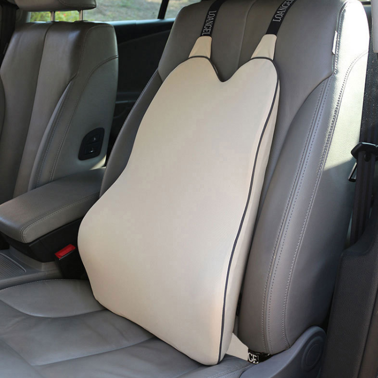 DriveComfort™ Ergonomic Car Seat Set - Neck & Lumbar Support